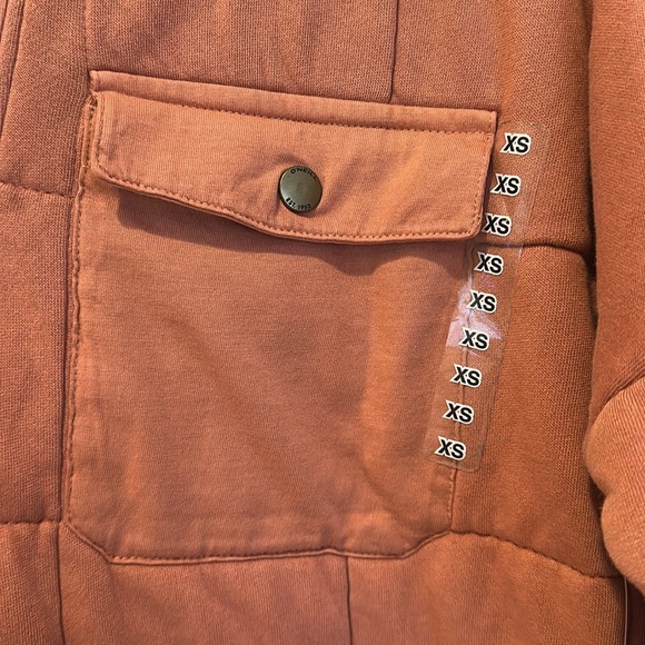 O’Neil Quilted Quarter Zip Pullover Sweatshirt - Picture 3 of 6